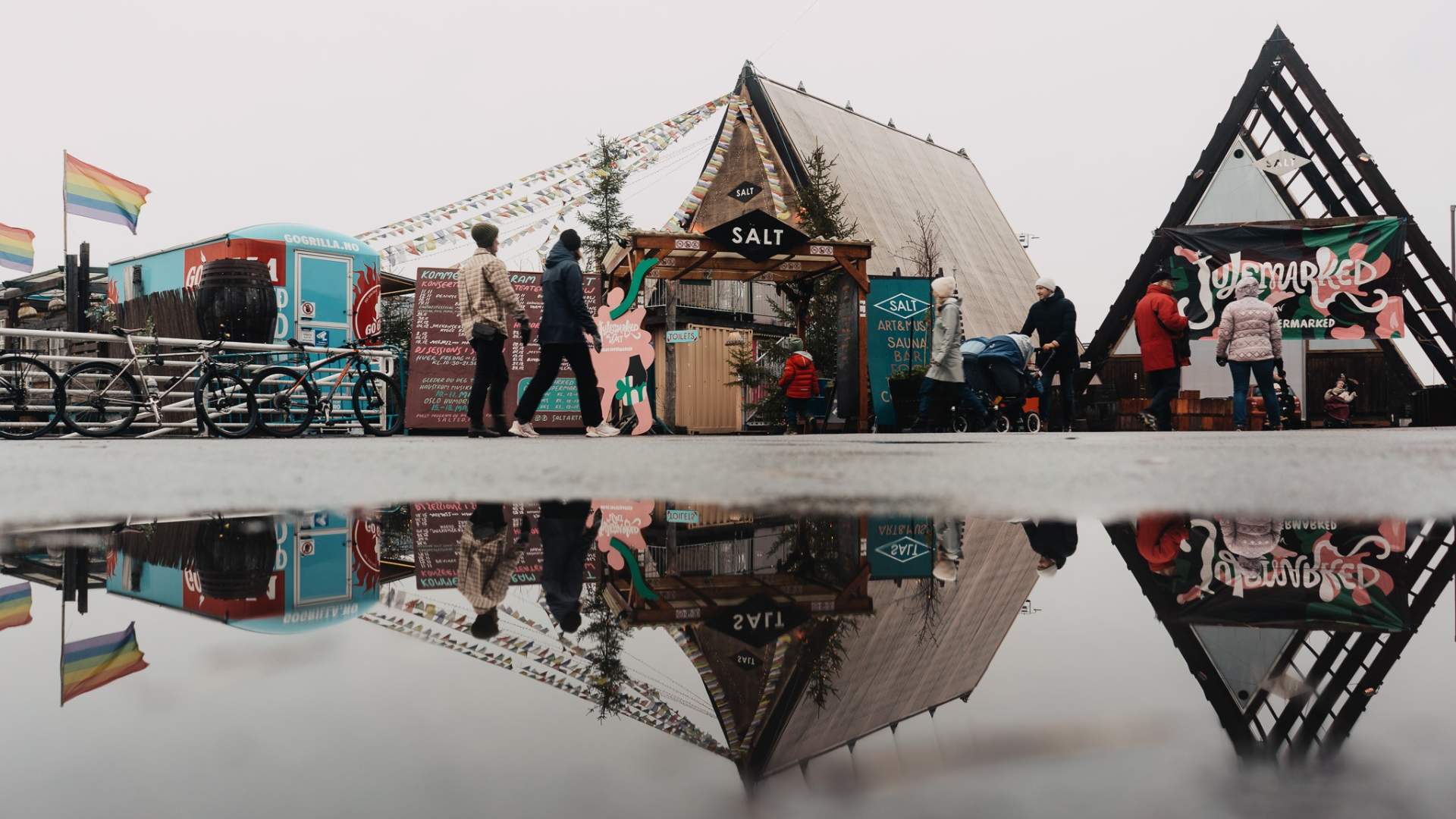 Julemarked av Oslos Supermarked