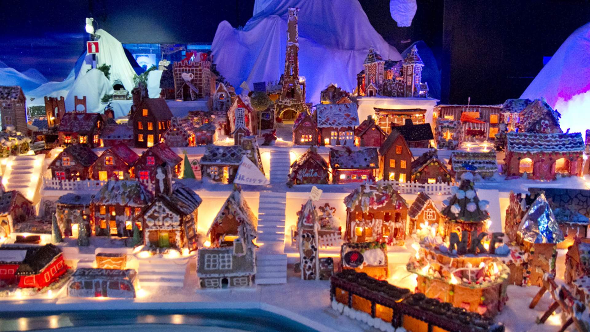 The Gingerbread Town Norwegian Petroleum Museum