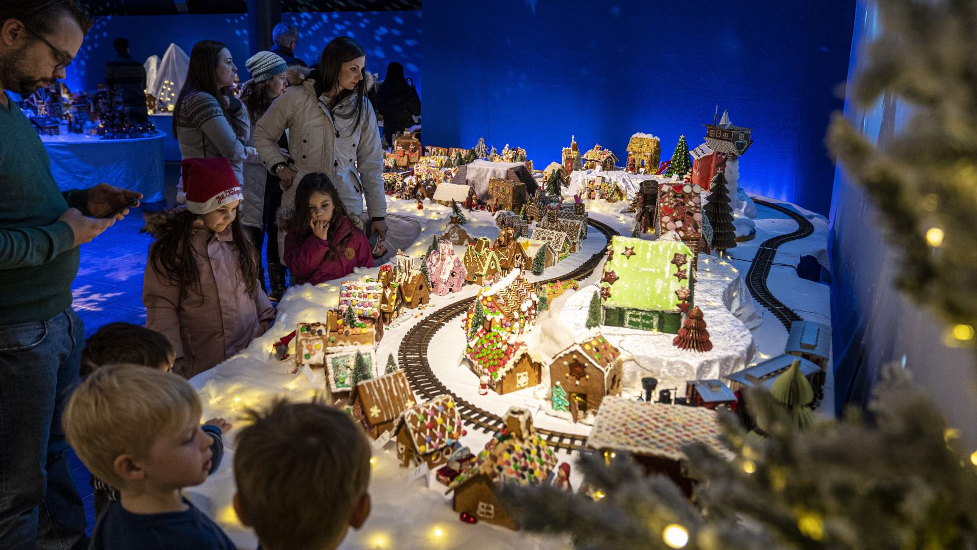 The Gingerbread Town Norwegian Petroleum Museum