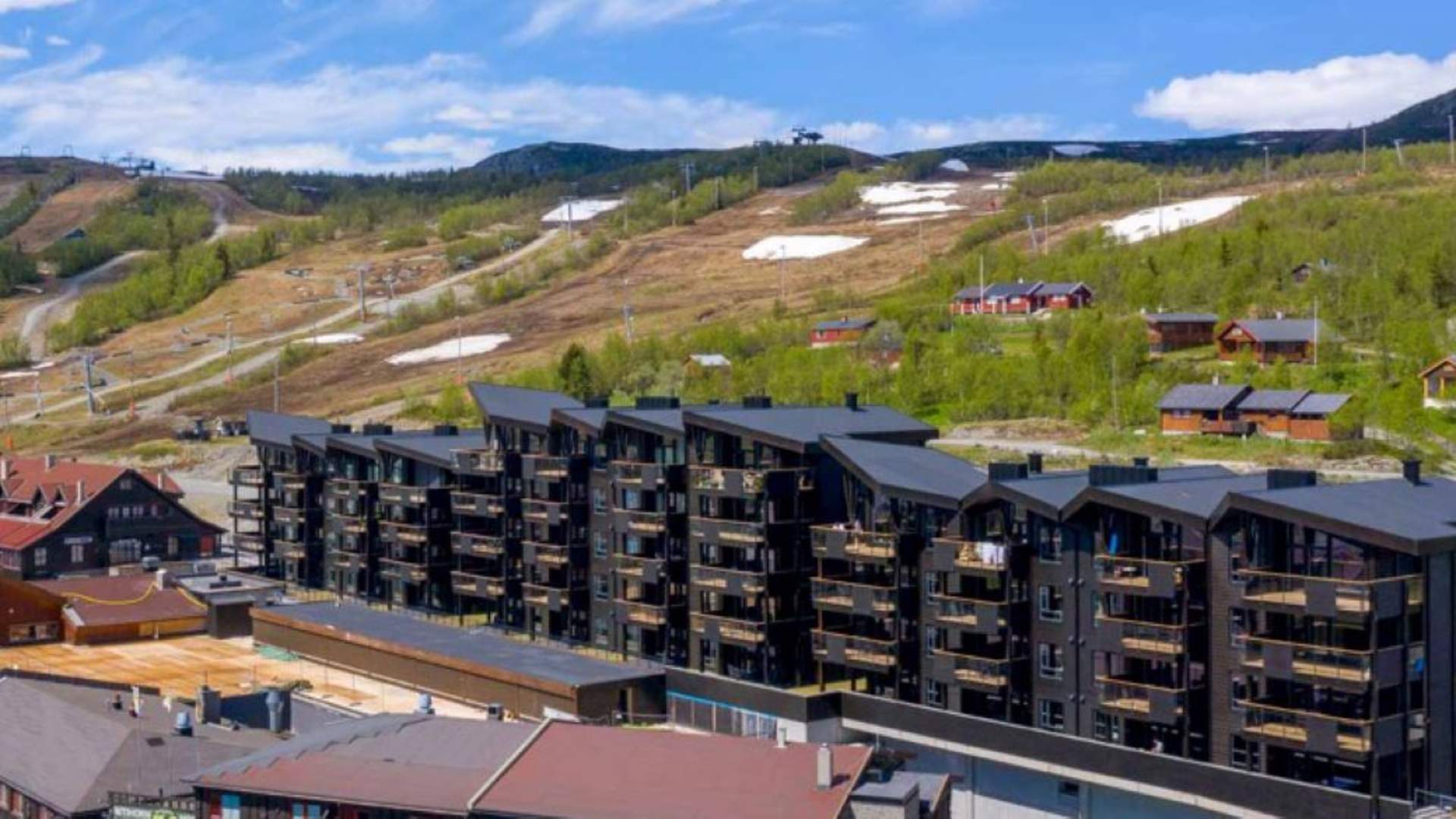 riddertunet vår