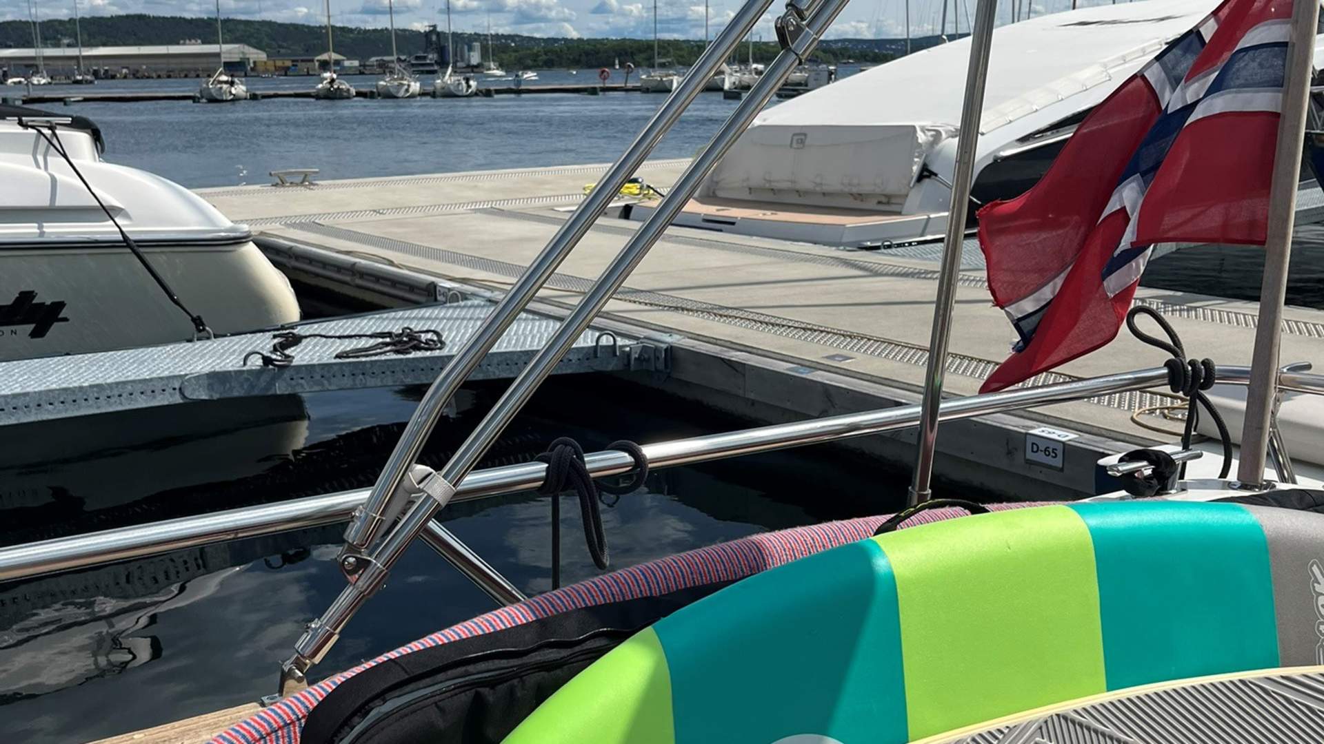Salty Beard wakeboard