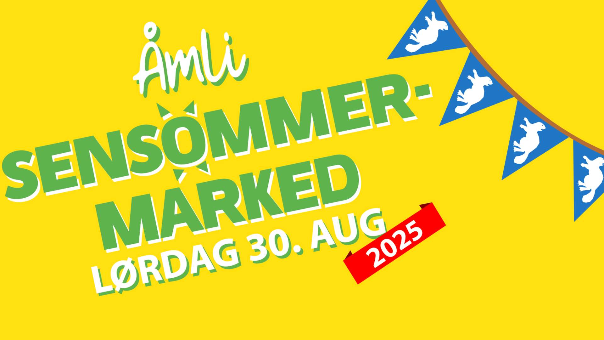 Åmli sensommermarked