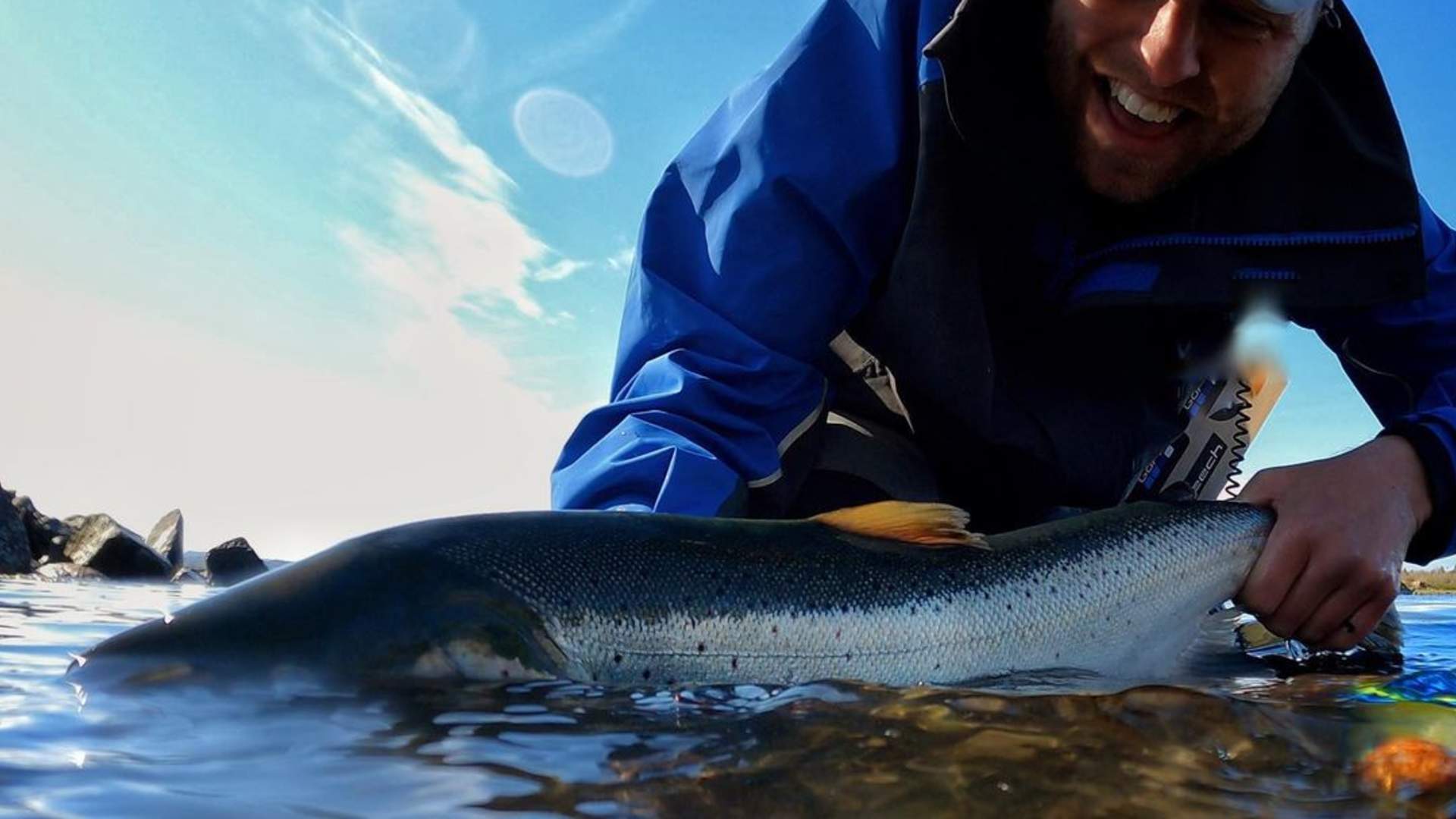 Sea trout fishing with guide, Fishing, Kragerø