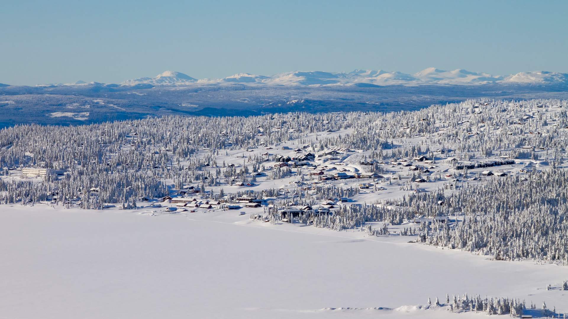 sjusjøen Rustad hotell og fjellstue langrenn 01