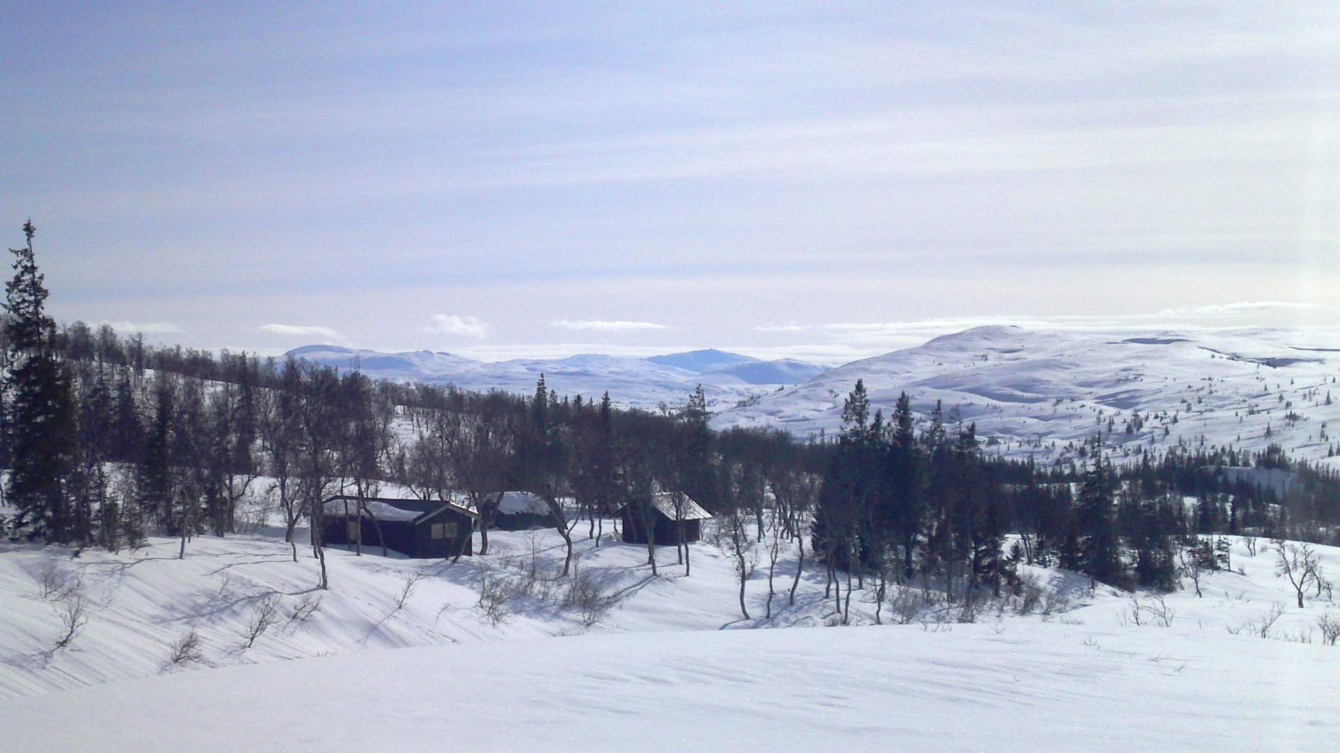 snåsa snåsa fjellstyre ryplihytta vinter
