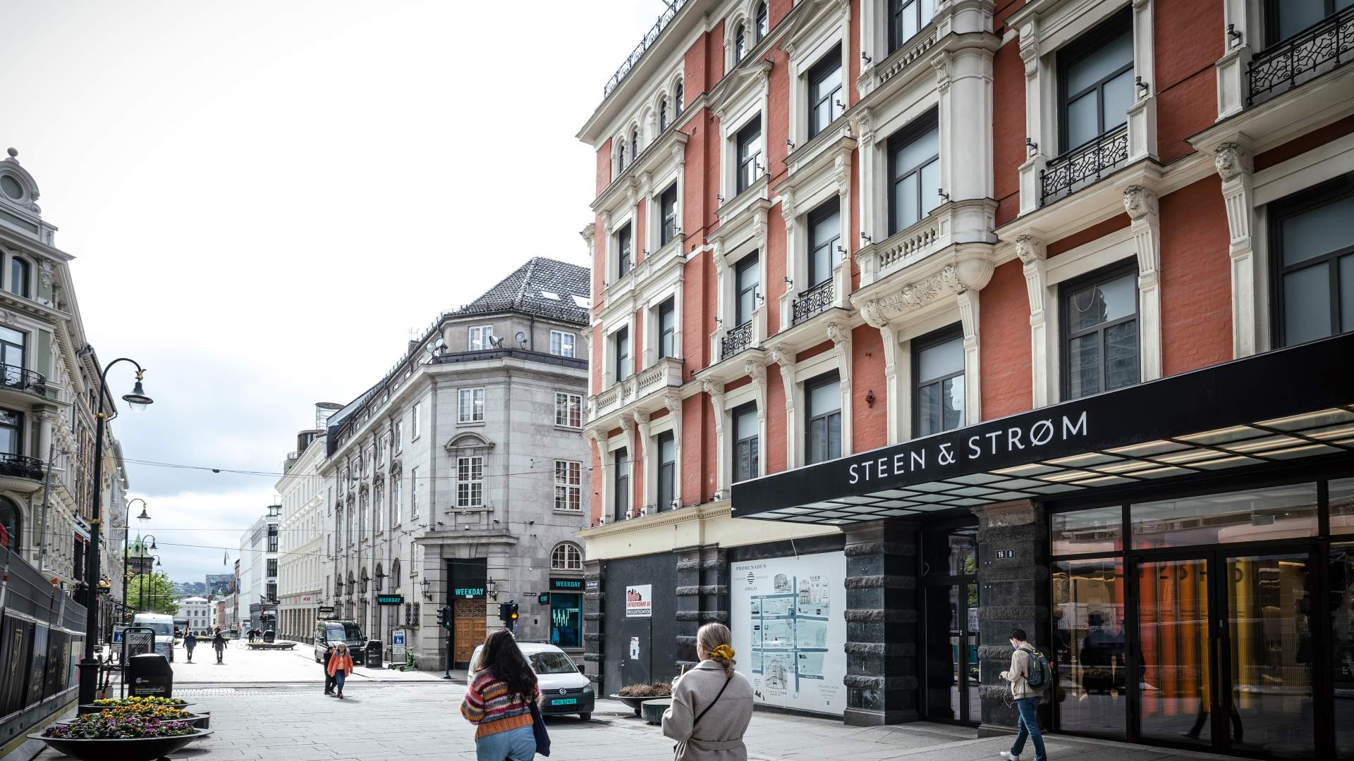 Louis Vuitton Oslo Store in Oslo, Norway