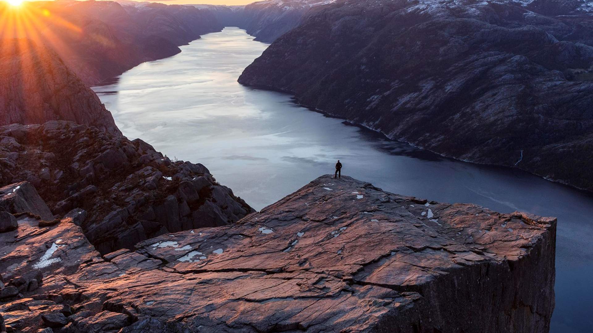 Explore Lysefjorden