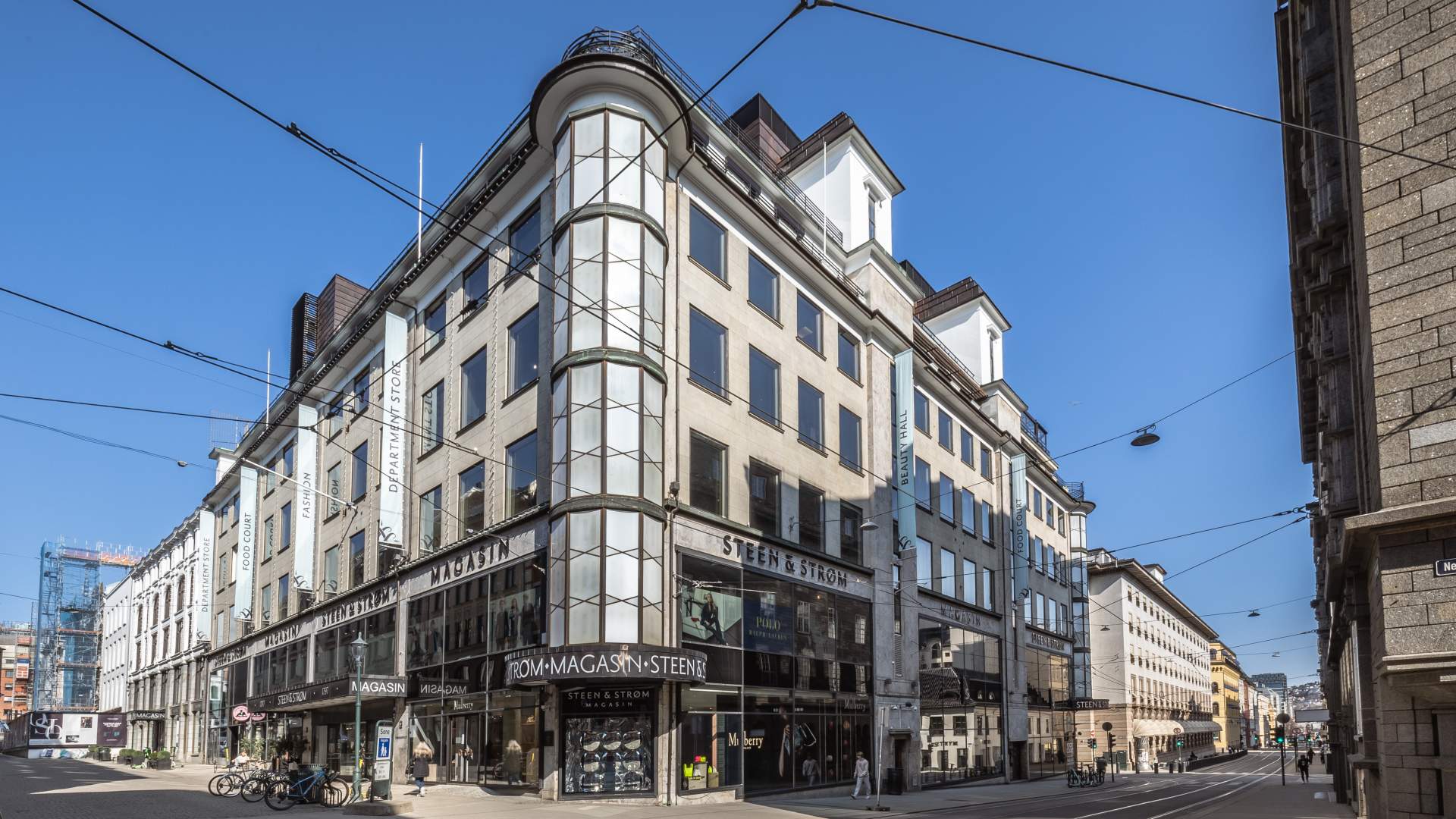 Steen&Strøm fasade 1