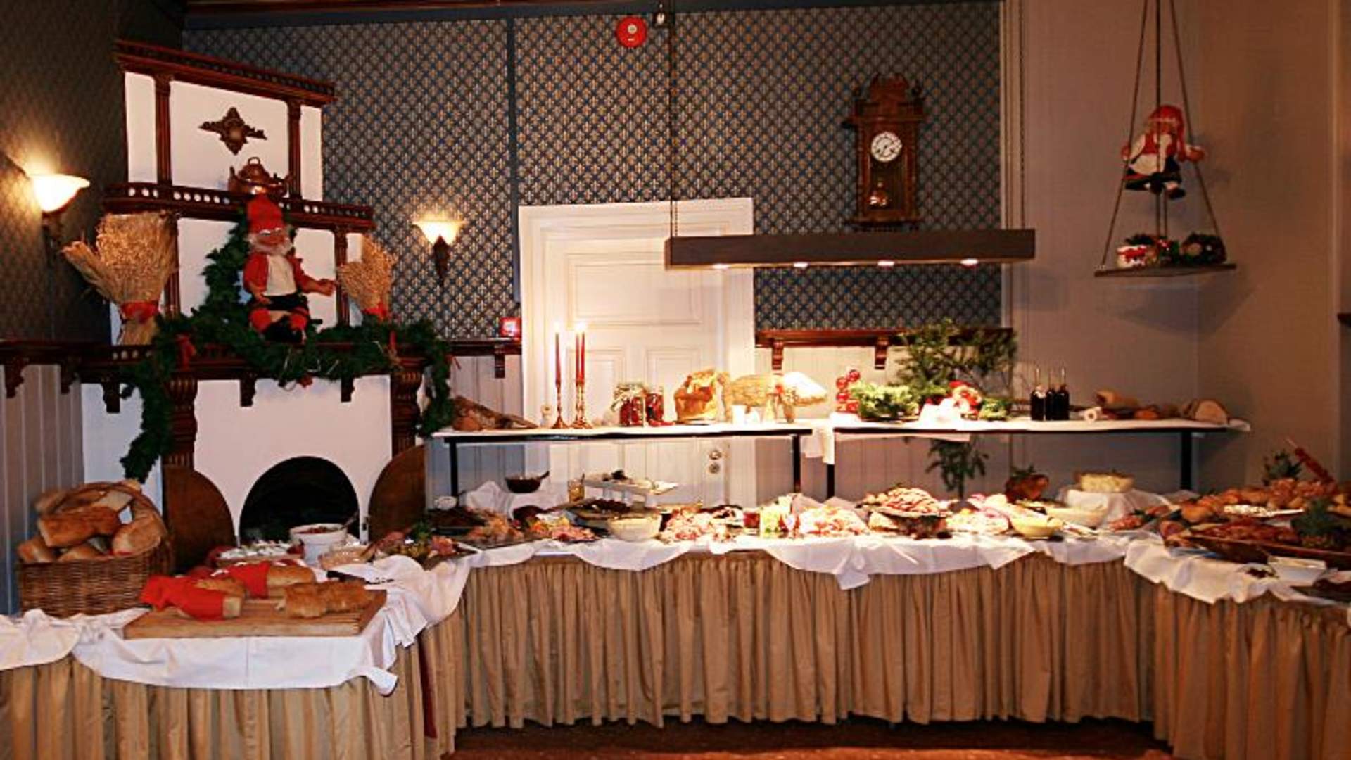 steinkjer tingvold hotell jul mat Julebuffet