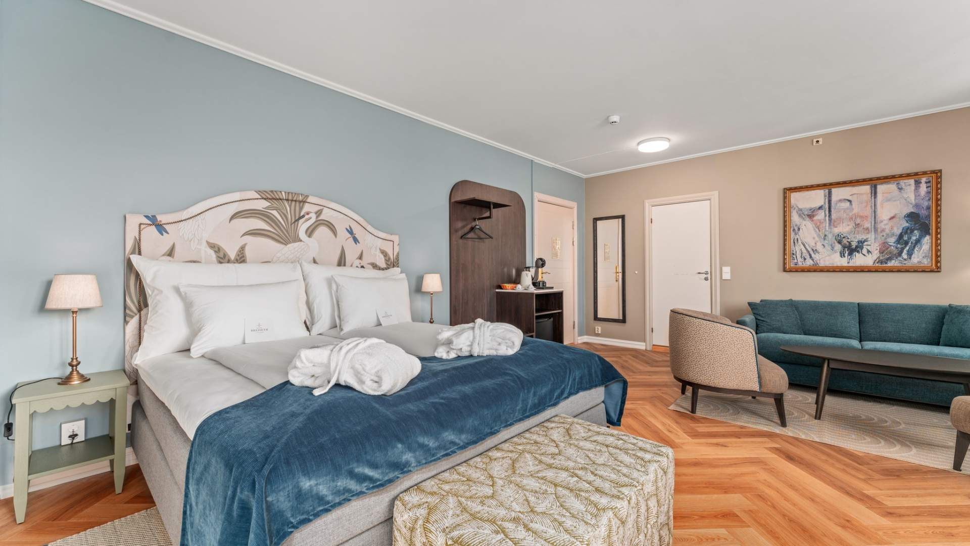 Suite at Hotel Breiseth