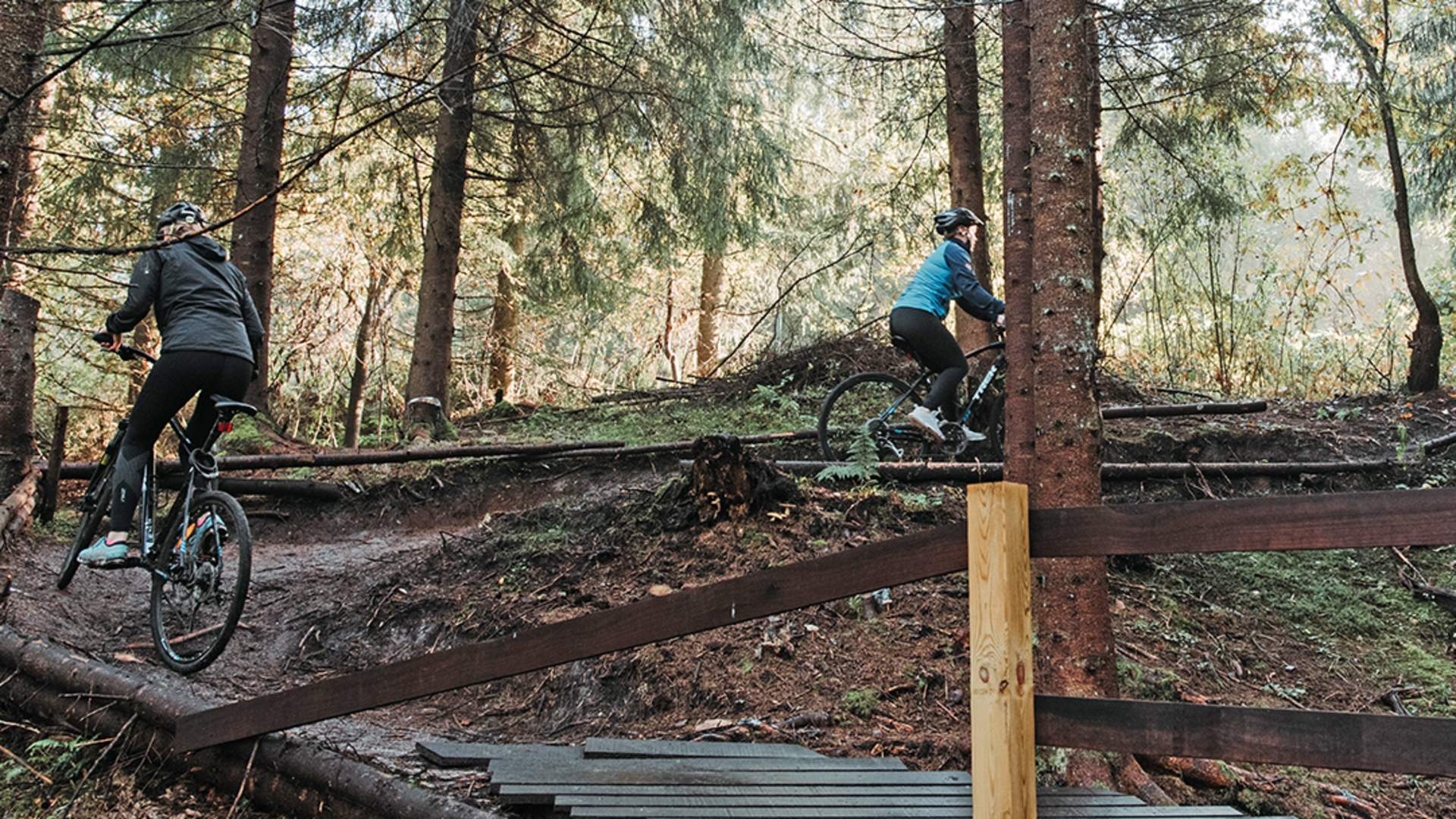 Sykkel i Skien fritidspark