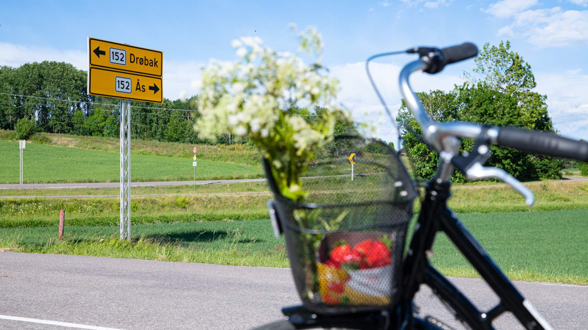 sykkeltur A°s til Drøbak foto visit drobak and oscarsborg1