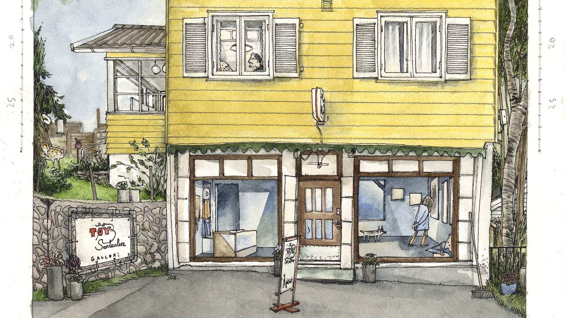 JULEUTSTILLING, TØYsentralen, Tolga