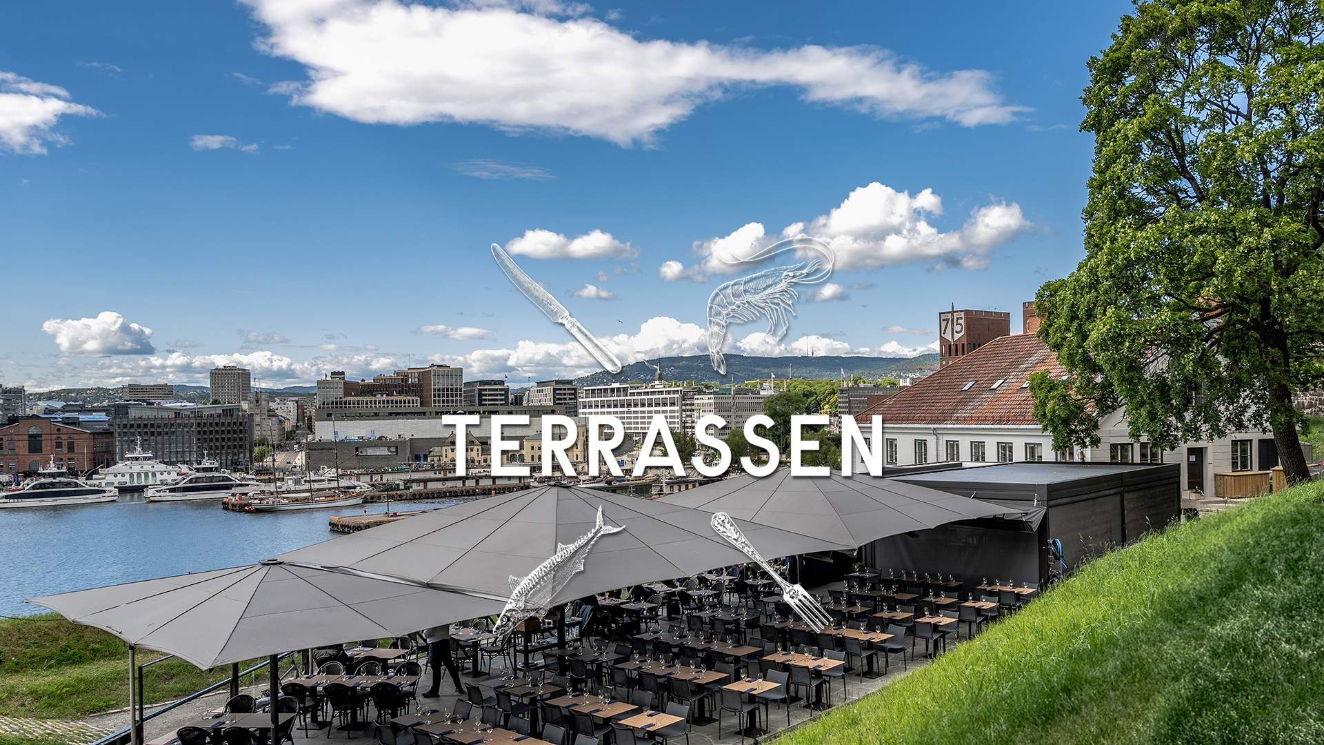 Festningen Restaurant eksteriør