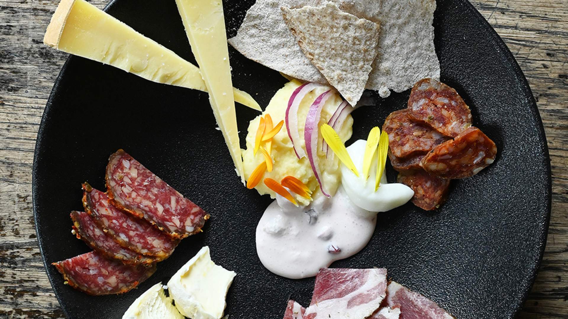 Mat fra Norge - Ost og spekemat