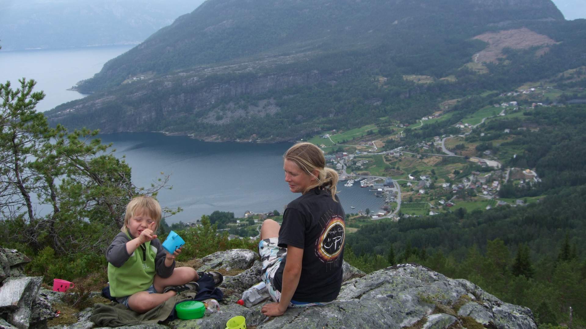 tur 23 nr 2 Hereiane Haugsvarden - Sveinung Selsvik