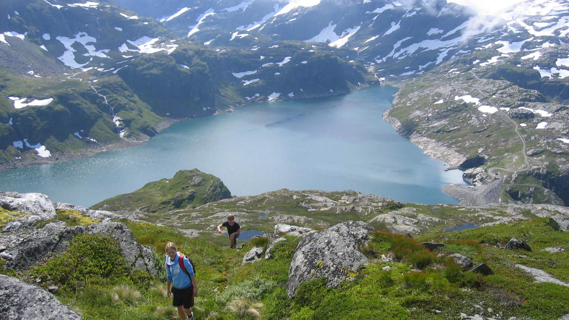 tur 28 HOVED Saksaklepp Dravladalsvatnet og dammen - Sveinung Selsvik