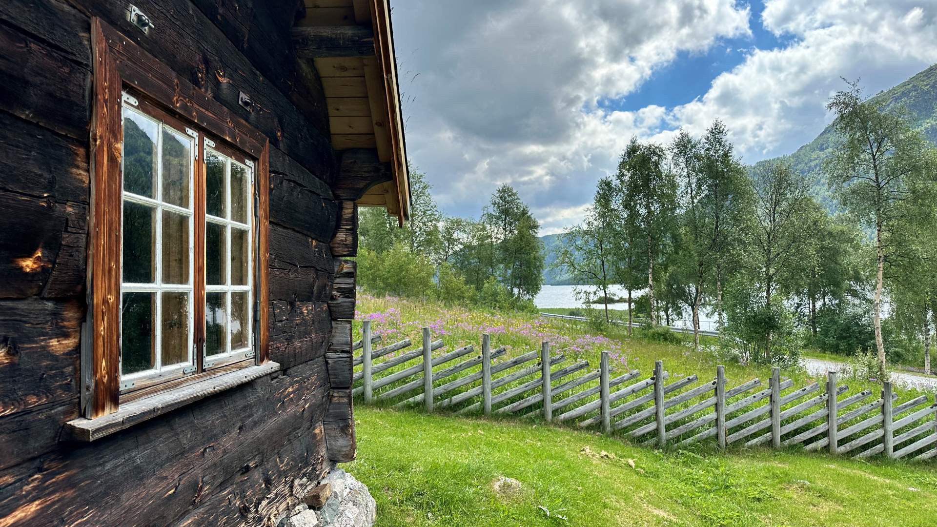 Utsikt frå Myllarheimen