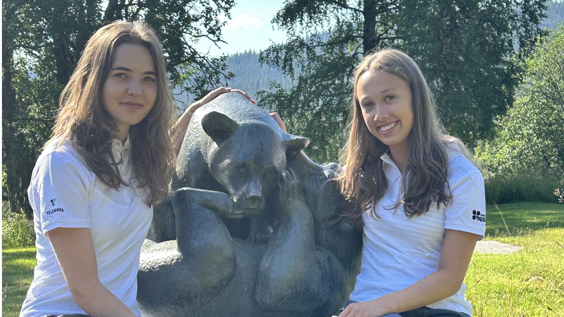 Liv og Maria på Grimdalen