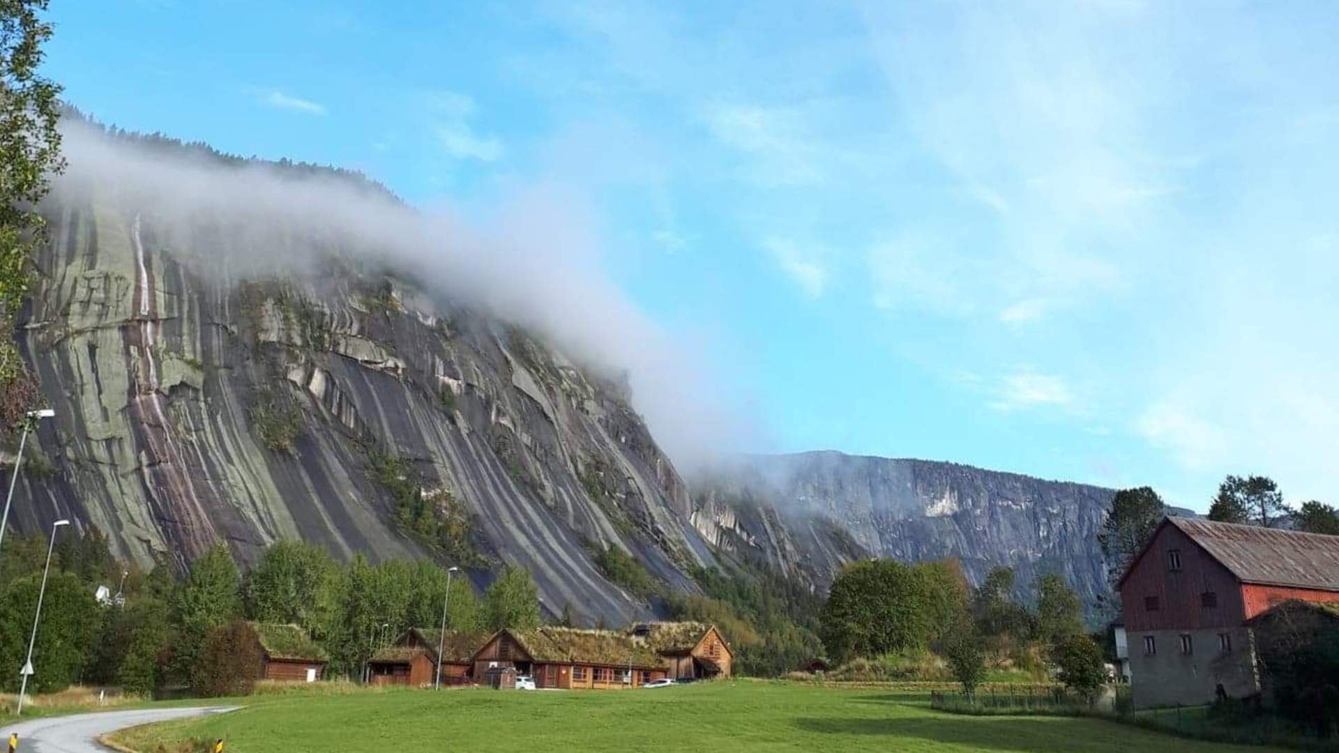 Valle camping