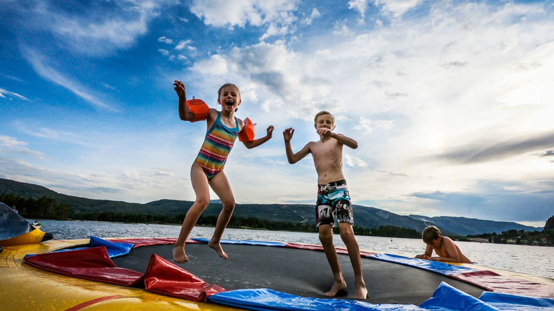 sommarland på Vrådal