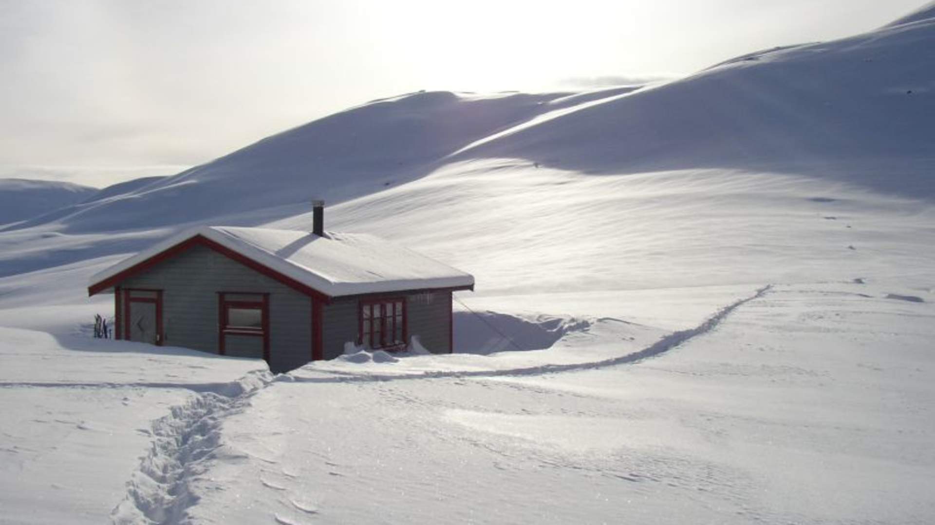 vinter hytter 2. Foto Kjell Gustavsen
