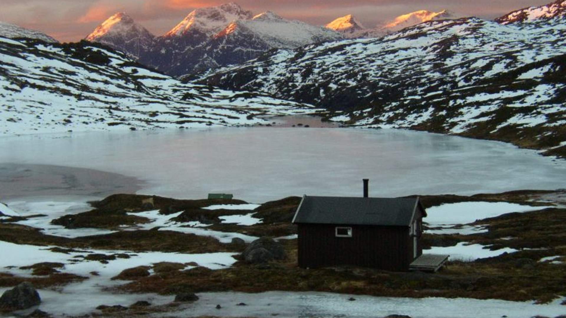 vinterhytter 4. Foto Kjell Gustavsen