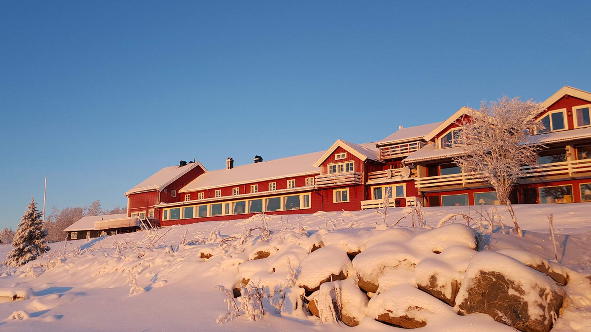Vinter Kamben Høyfjellshotell