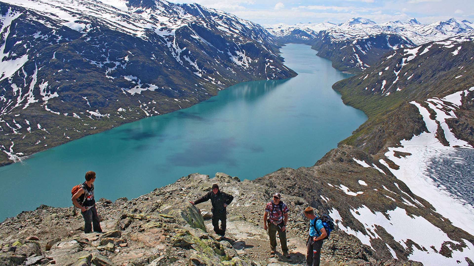 Klatretur med Beito Aktiv