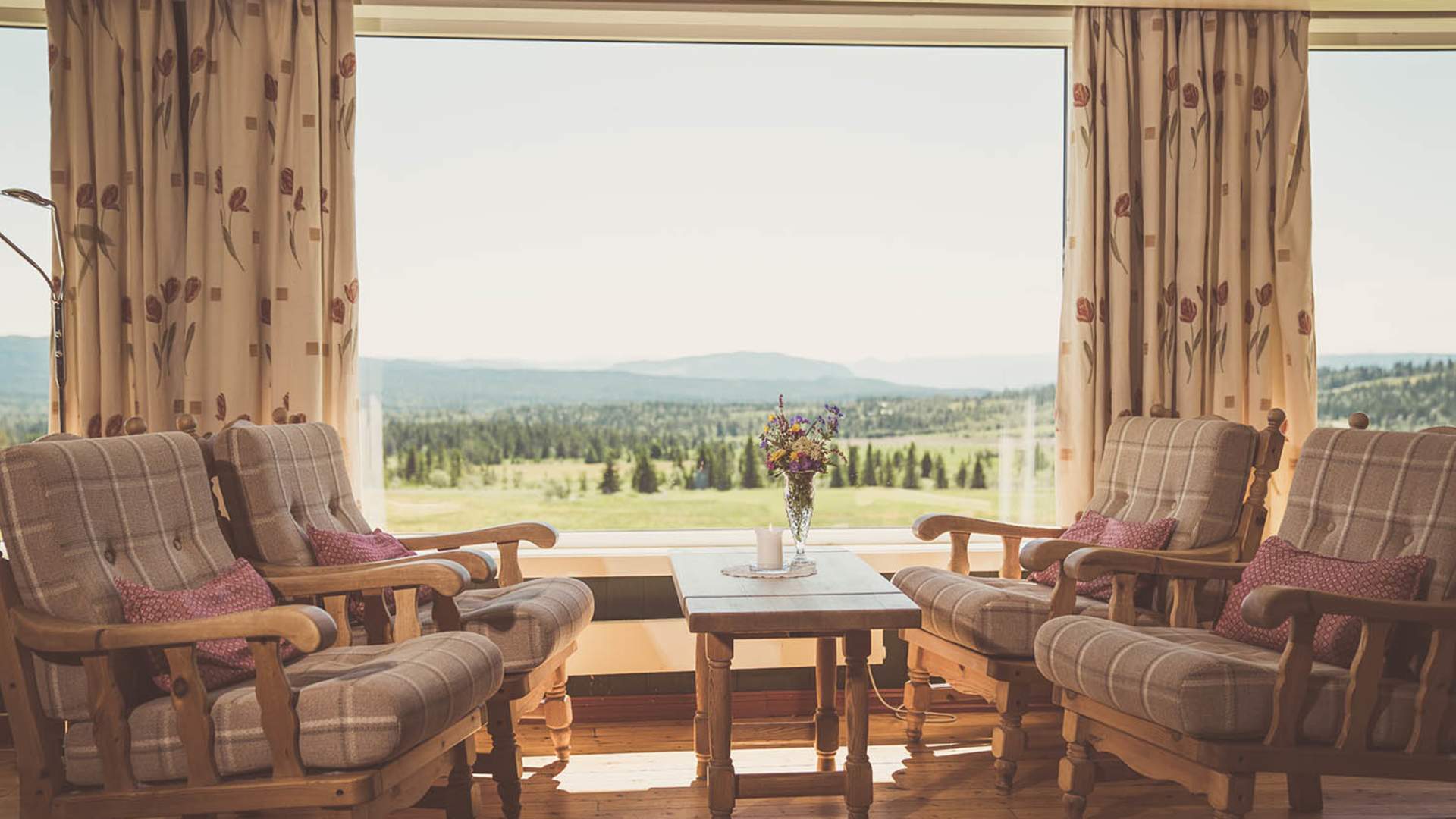 Kamben sommer lounge med utsikt