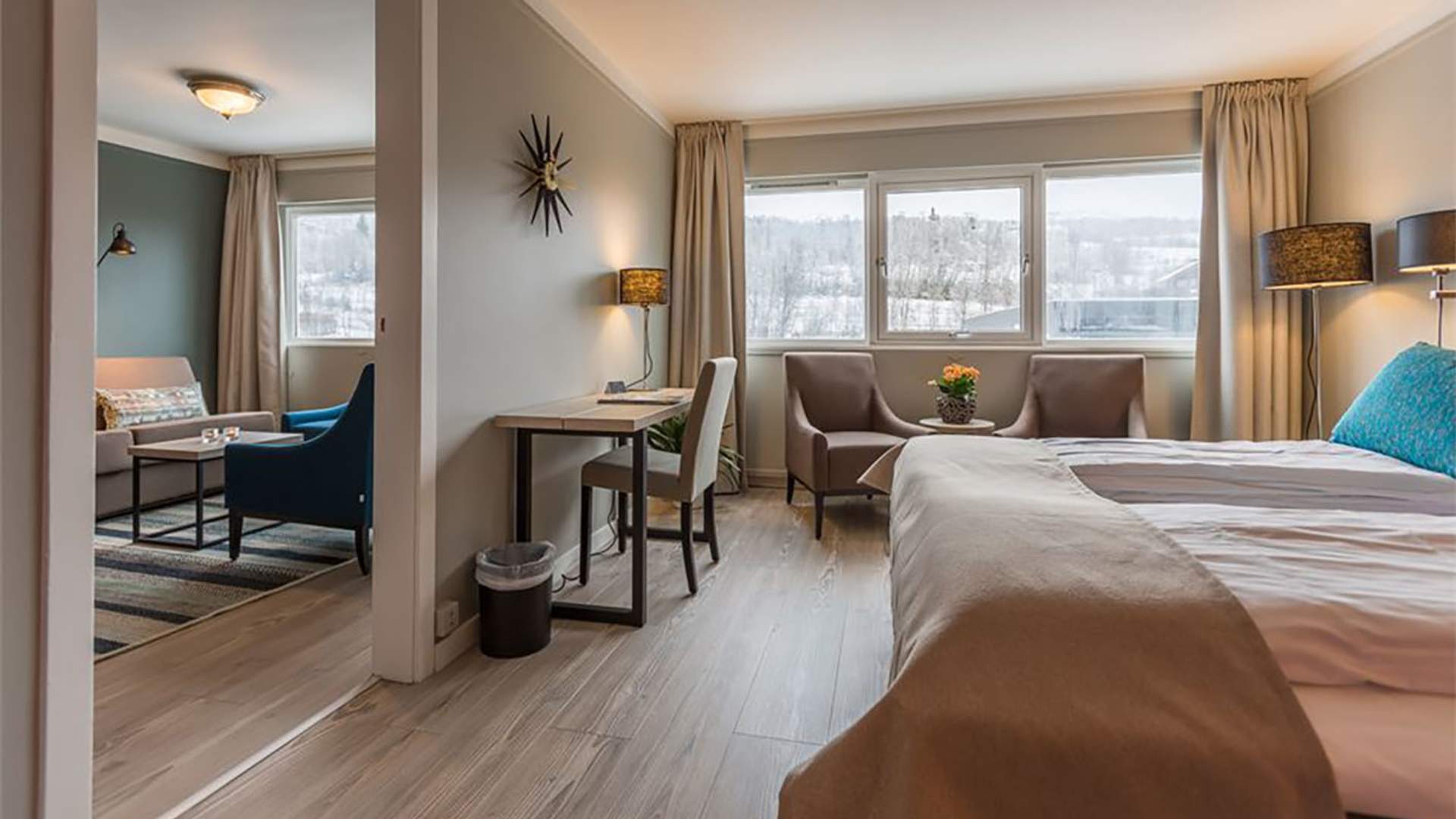 web_Stort familierom_Beitostølen Resort