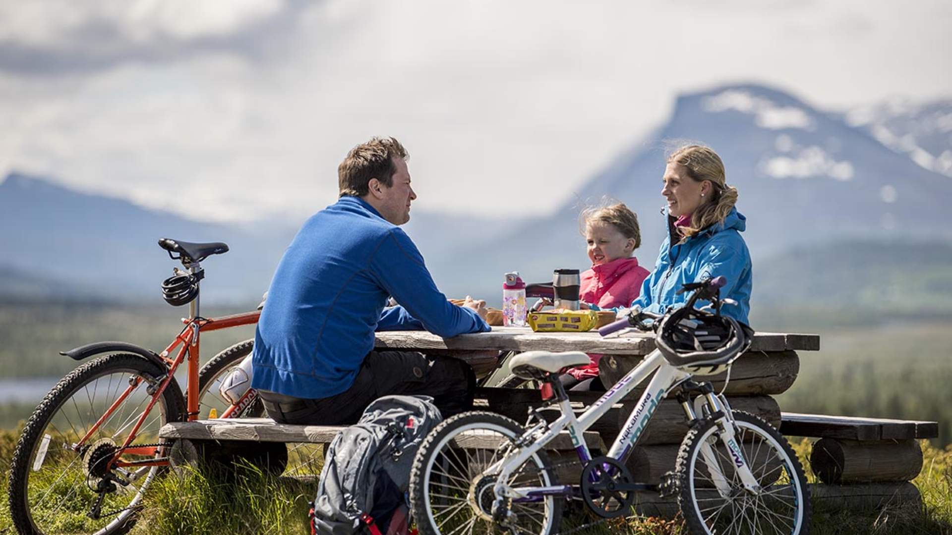 Mjølkevegen Stølsvidda familie