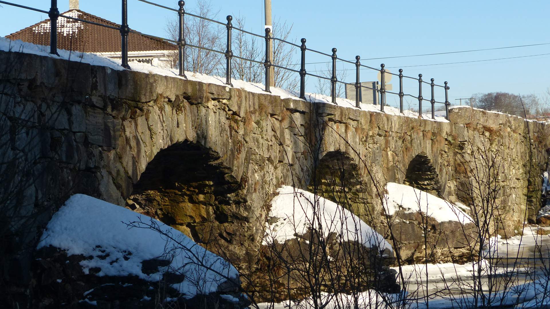 Skjævelandbrua bridge