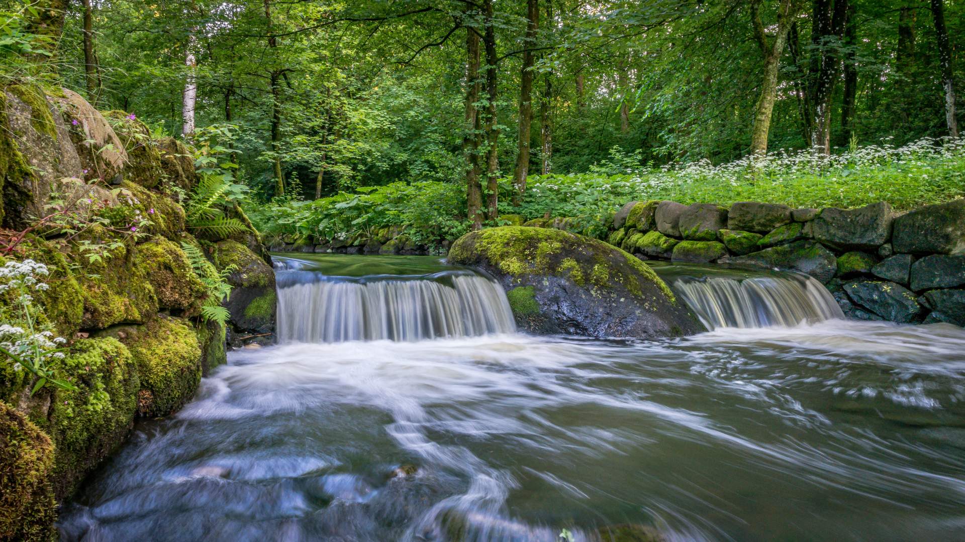 The planet trail at Sandvedparken