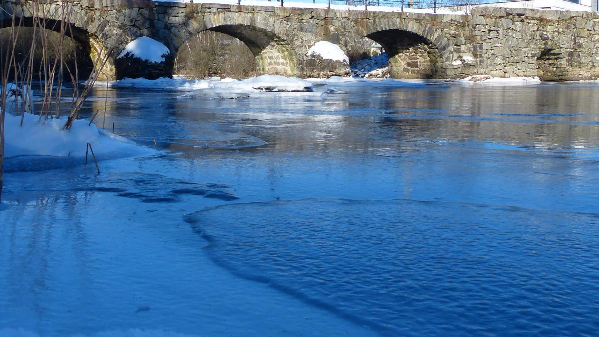 Skjævelandbrua bridge