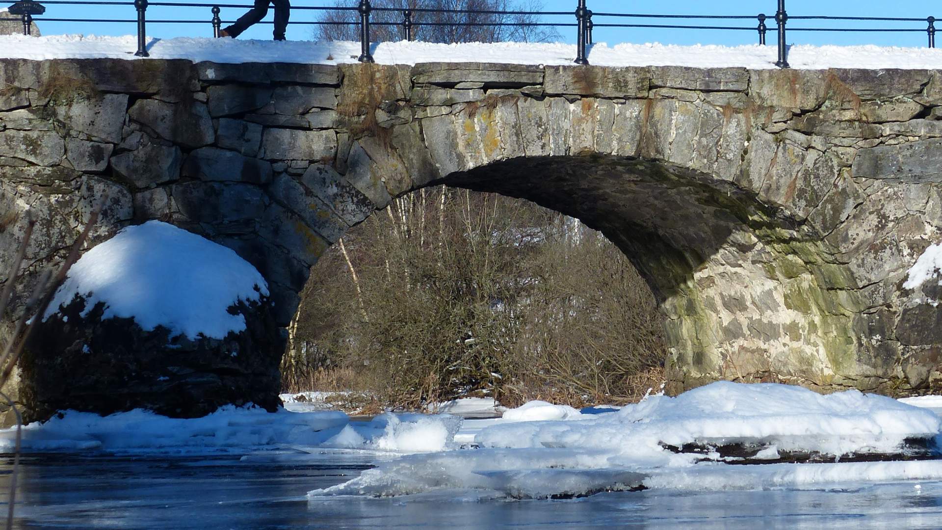 Skjævelandbrua bridge