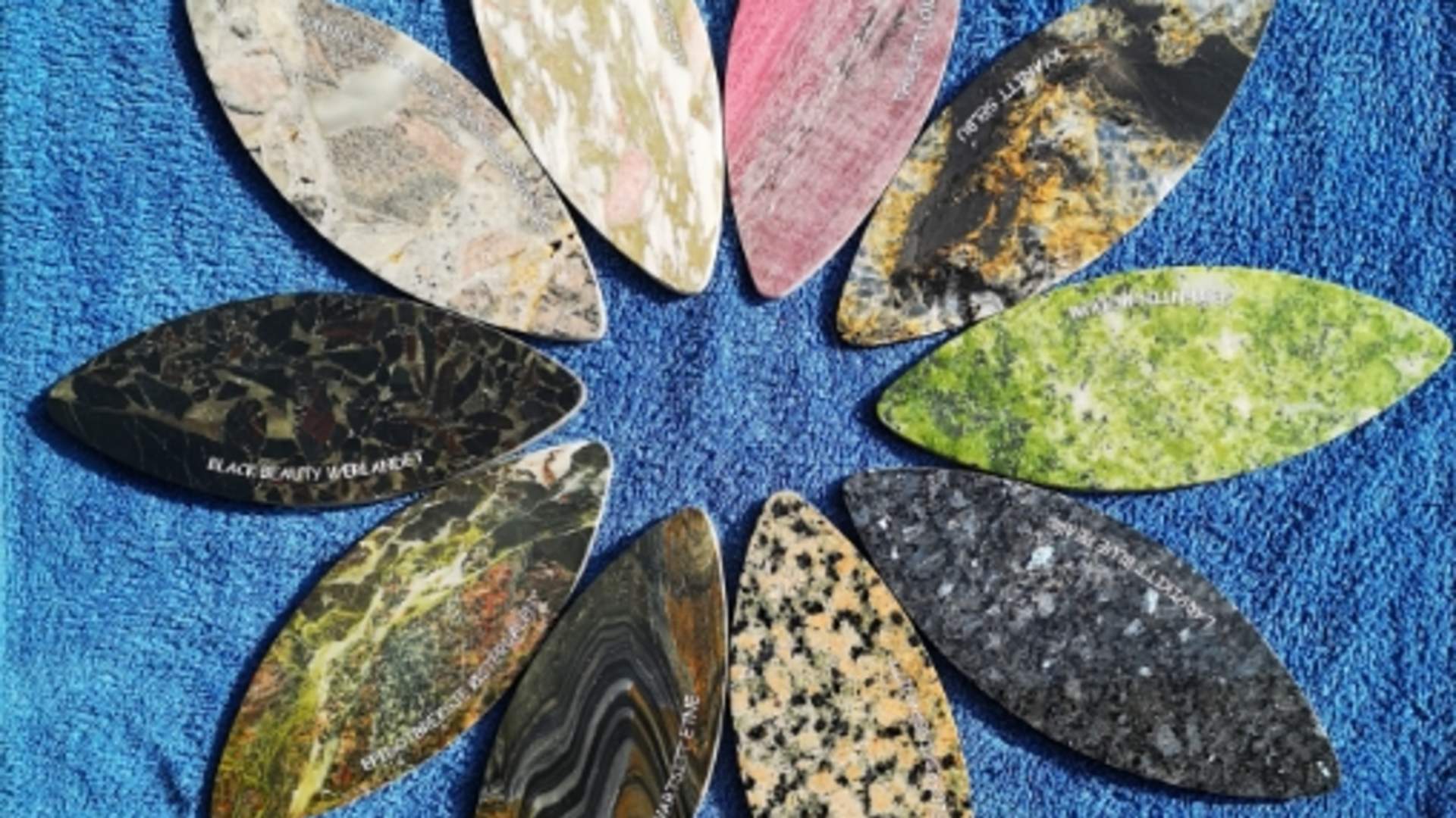 Steinparken i Rosendal