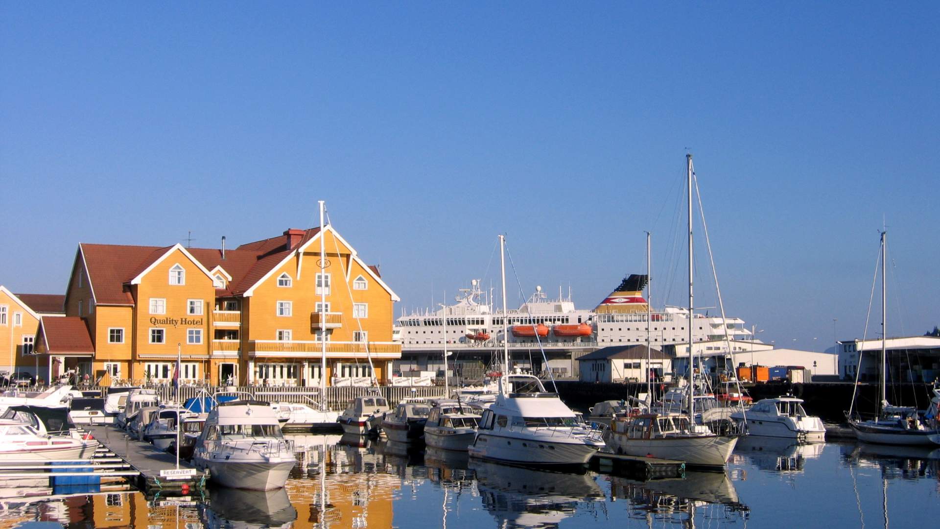 Cycling in Florø