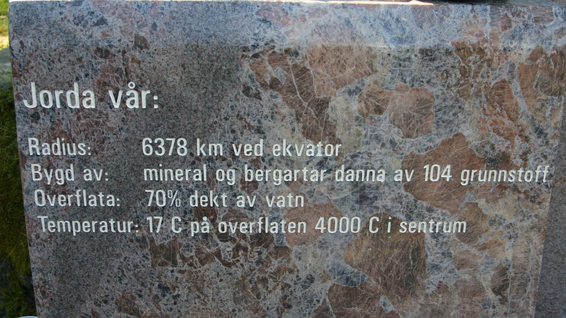 Steinparken i Rosendal