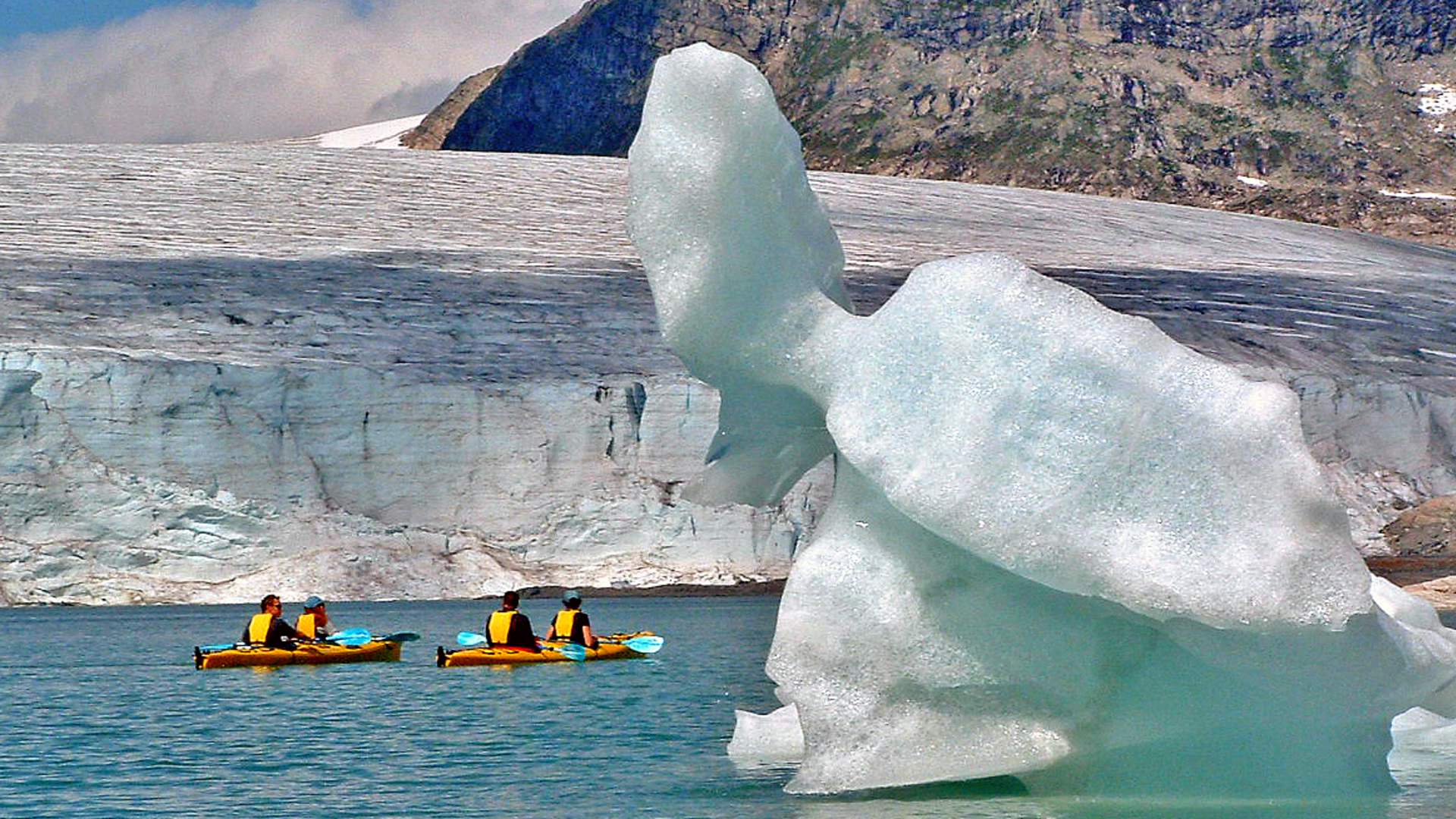 Kajakktur kombinert med brevandring