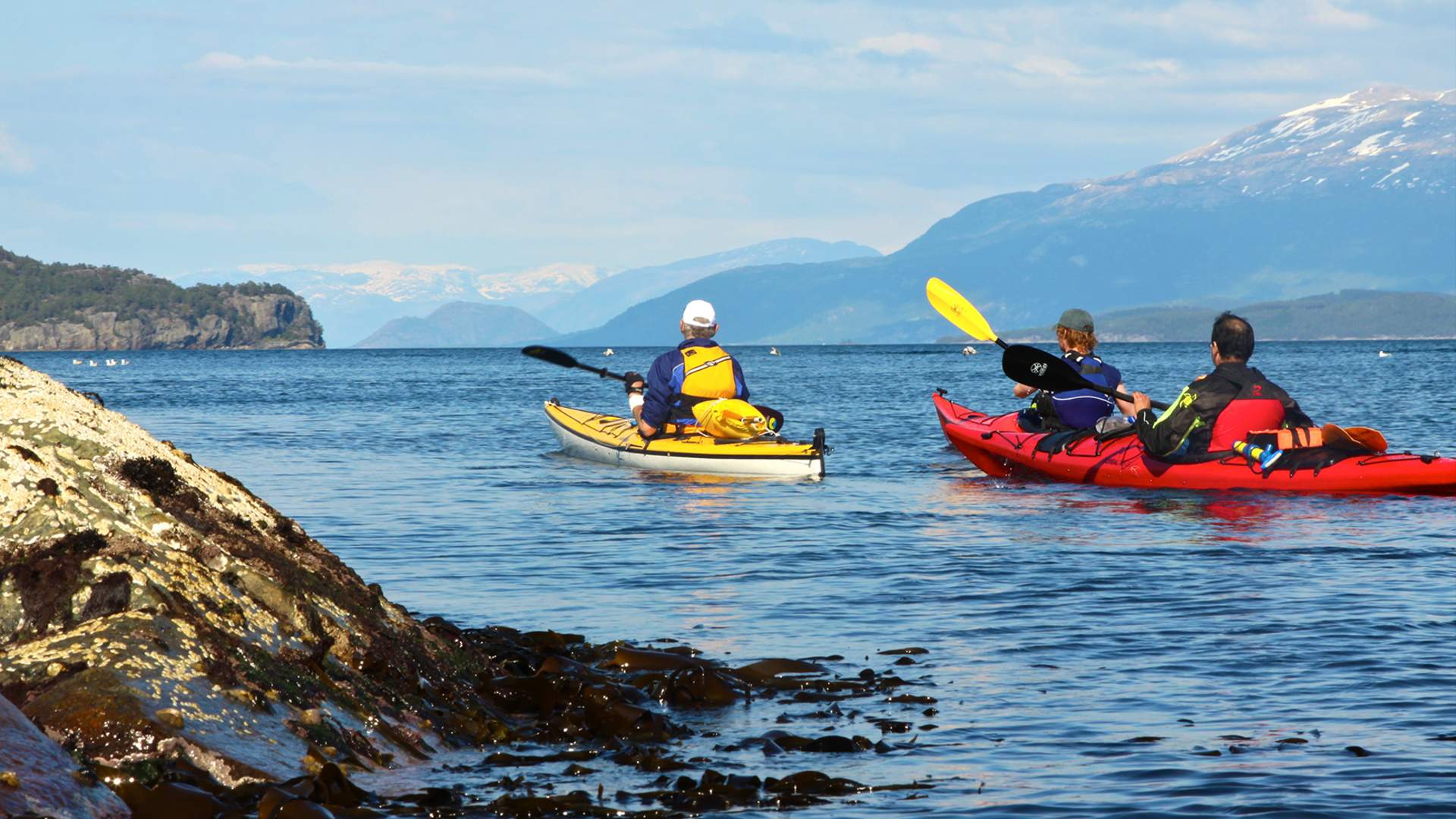 Paddle - Fitjar and Bømlo islands