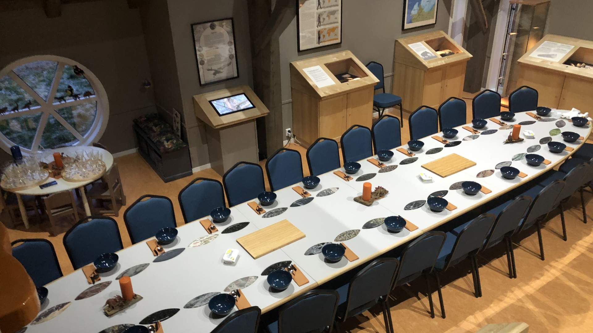 Steinparken i Rosendal