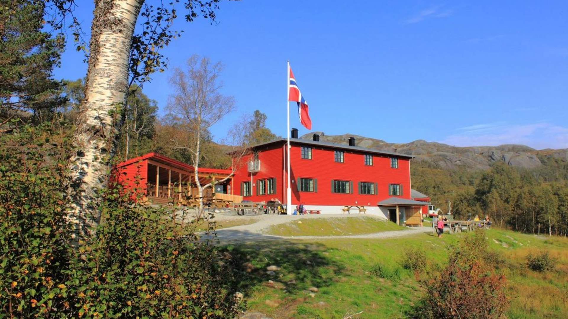 Olalia Fjellstove - Haugesund Turistforening