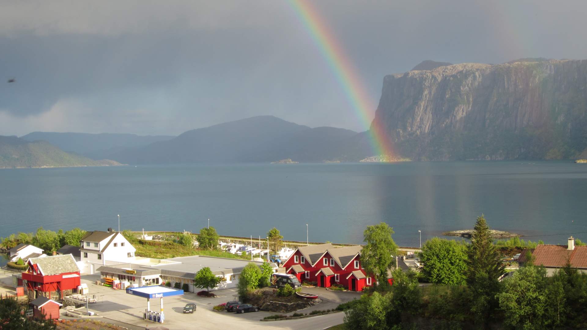 Fjordkick - wanderen