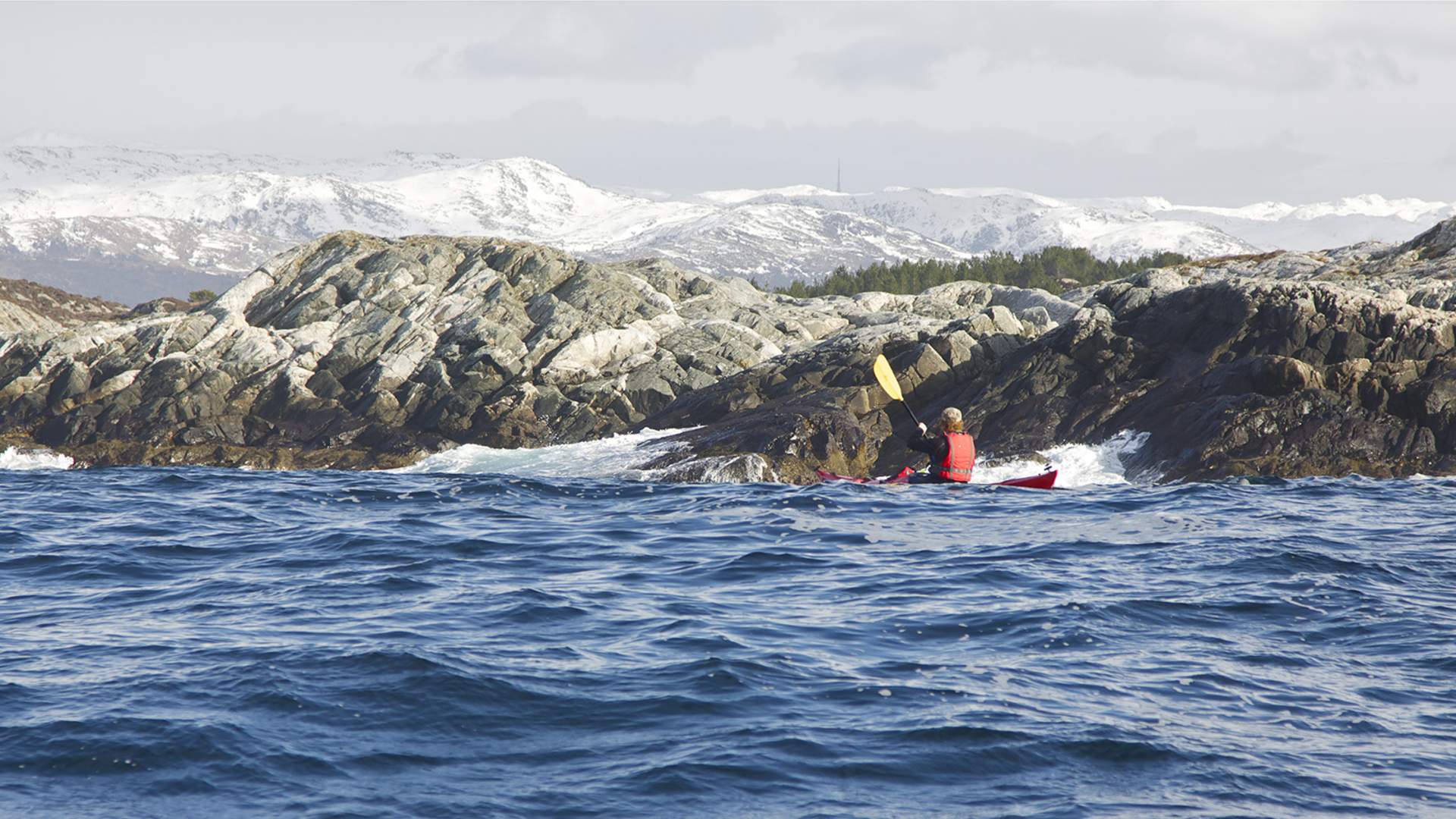 Paddle - Fitjar and Bømlo islands