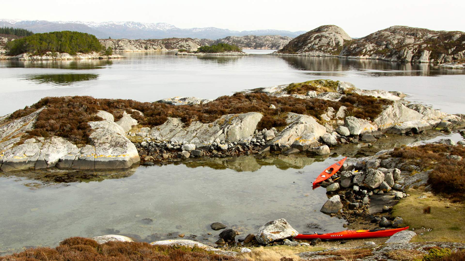 Paddle - Fitjar and Bømlo islands