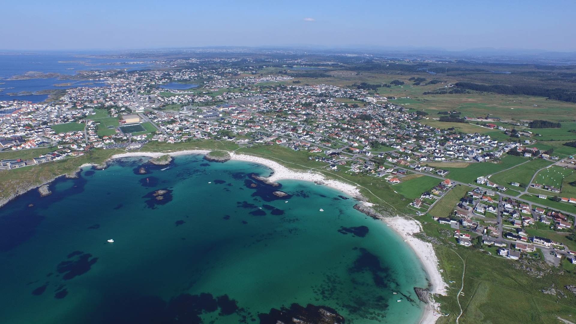 Åkrasanden - der blauen Flagge