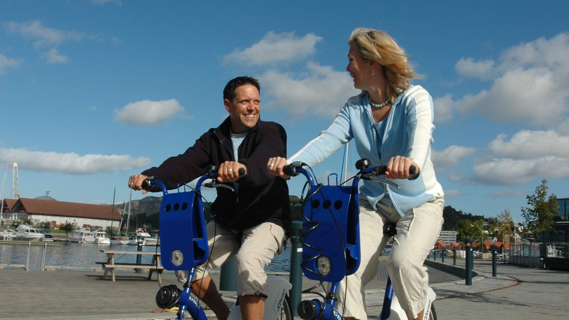 Stadträder in Sandnes