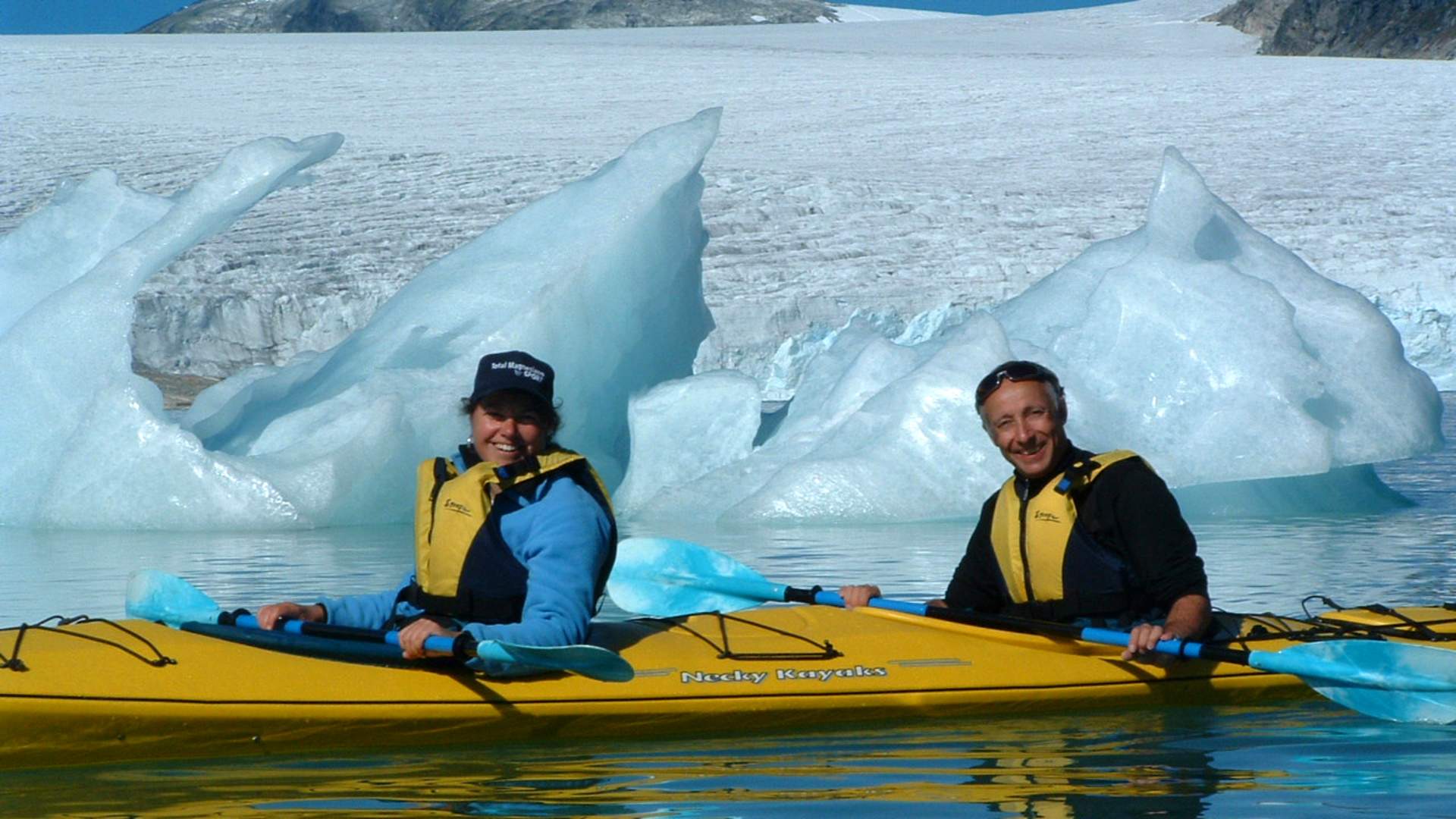 Icetroll - kayaking