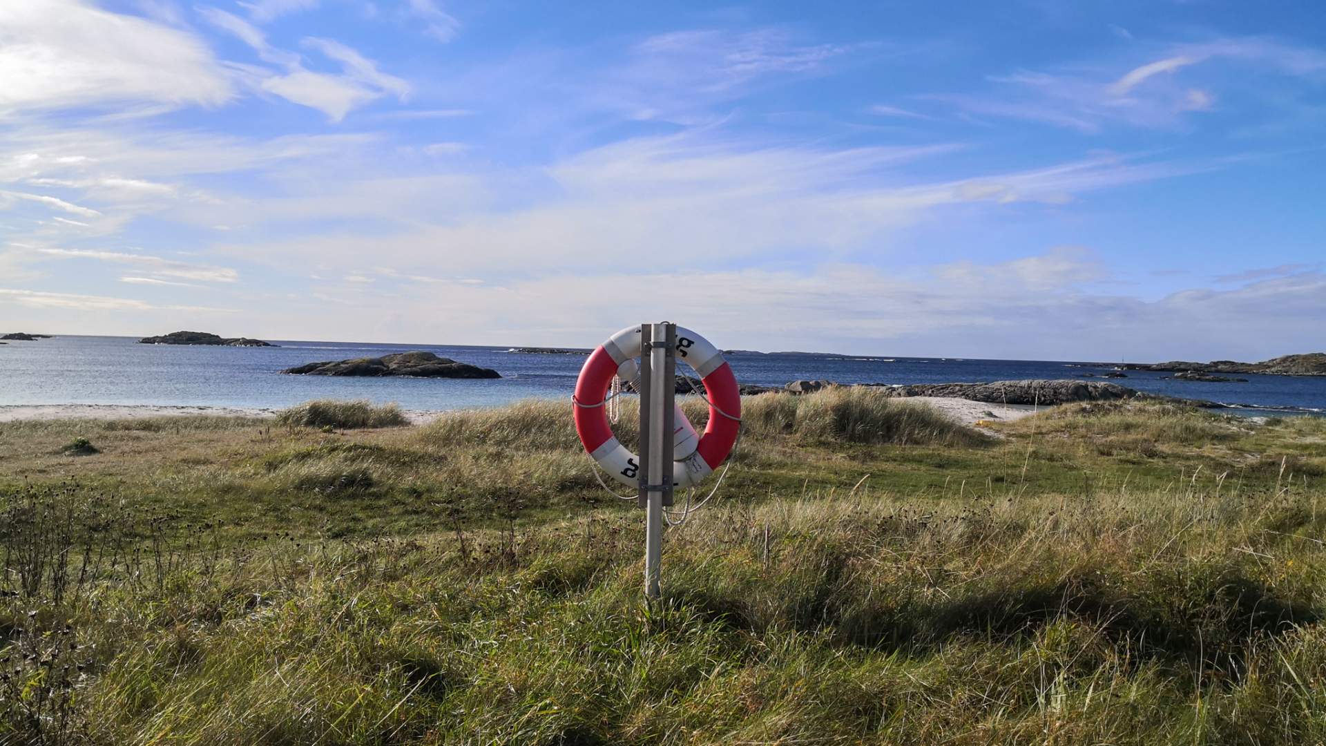 Åkrasanden - der blauen Flagge